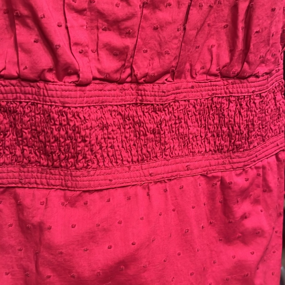 Dynamite Dark Pink Summer Tank Top - Size M - Picture 7 of 7